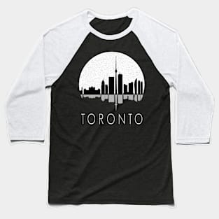 The beautiful city of Toronto, Ontario  [textured] Baseball T-Shirt